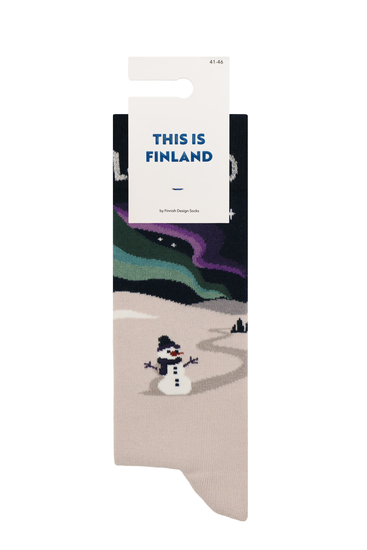 Aurora Lapland Gray -sukka