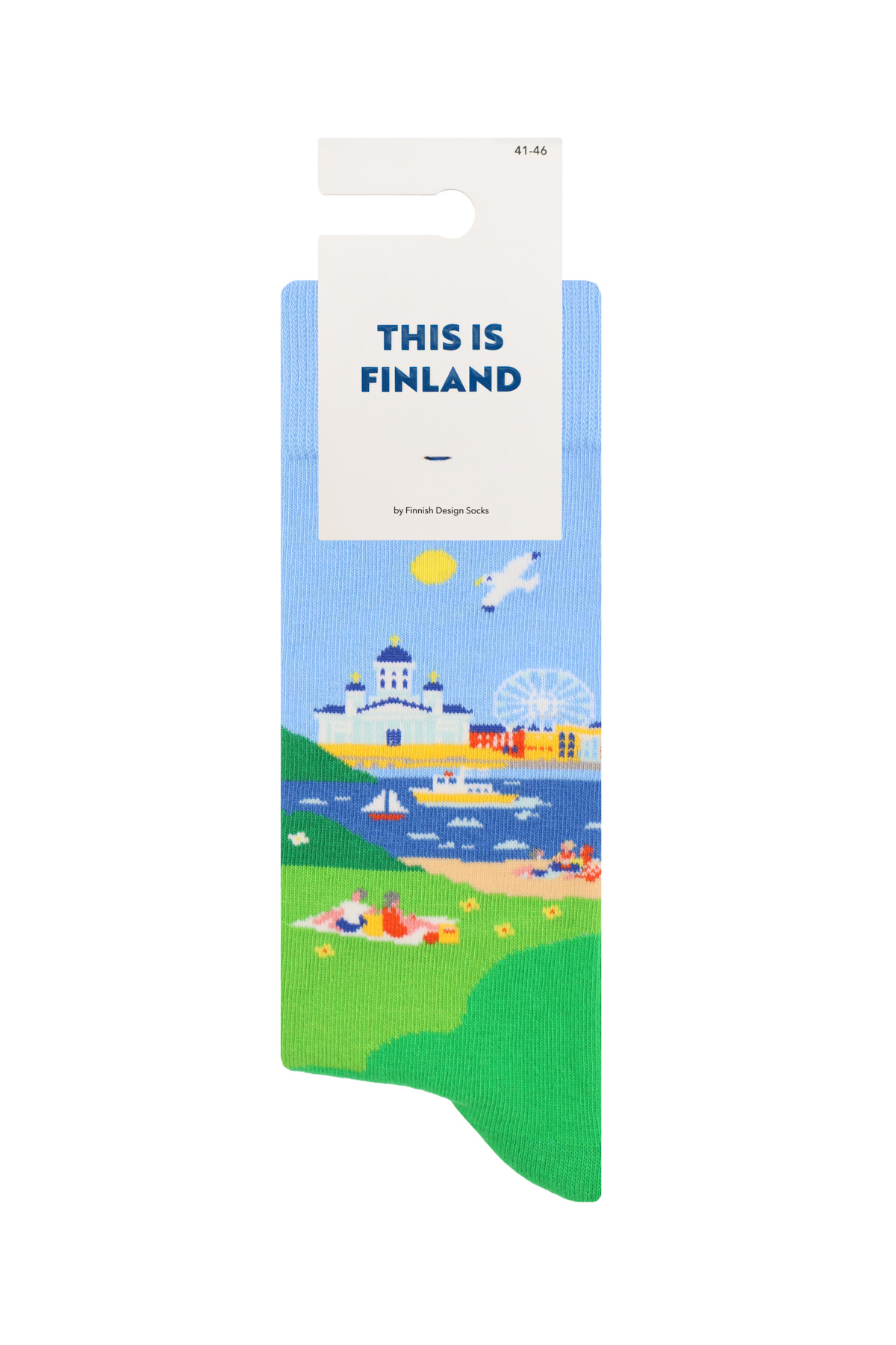 Helsinki Blue -sukka
